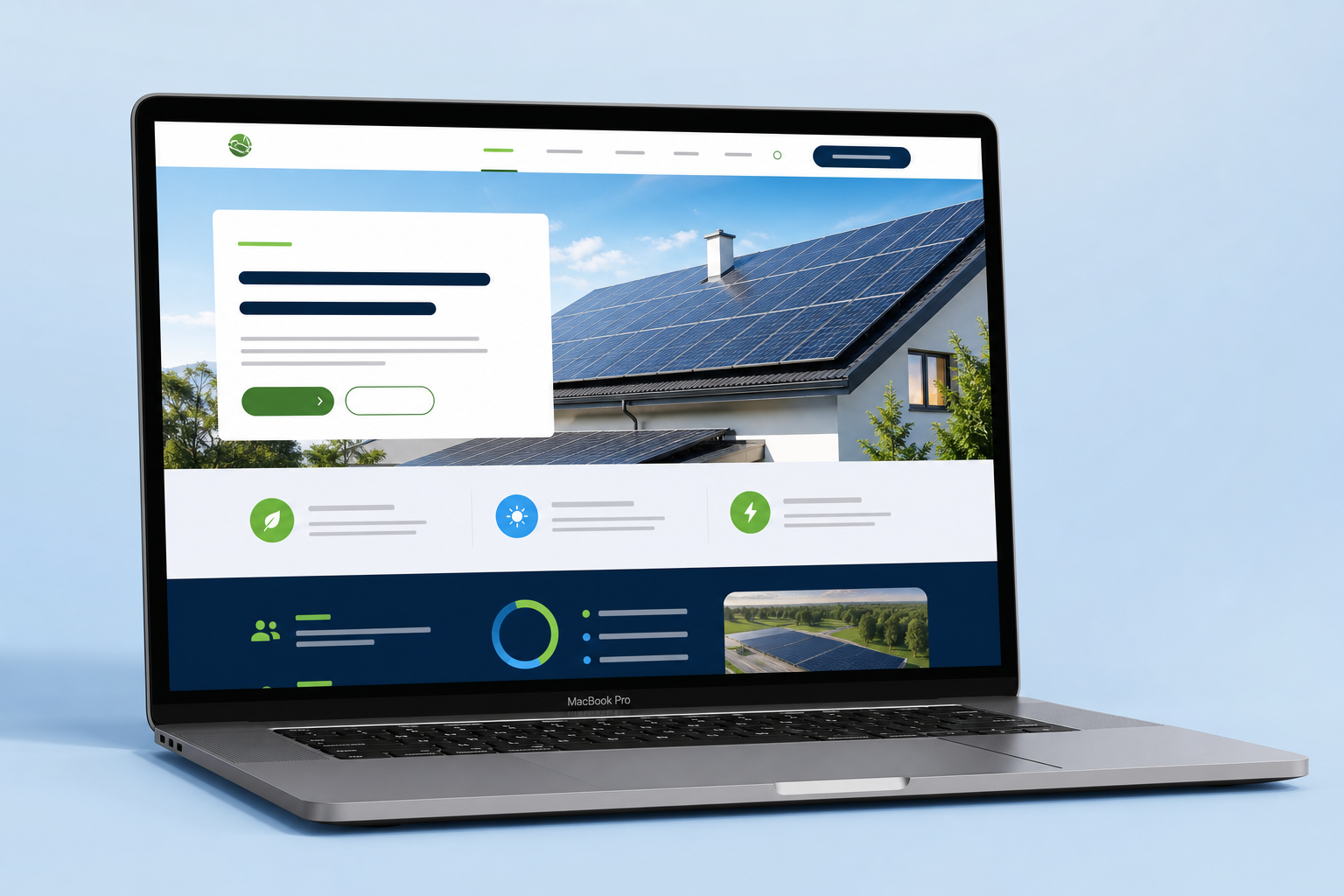 SHD Power Solutions — Solar Energy Platform project