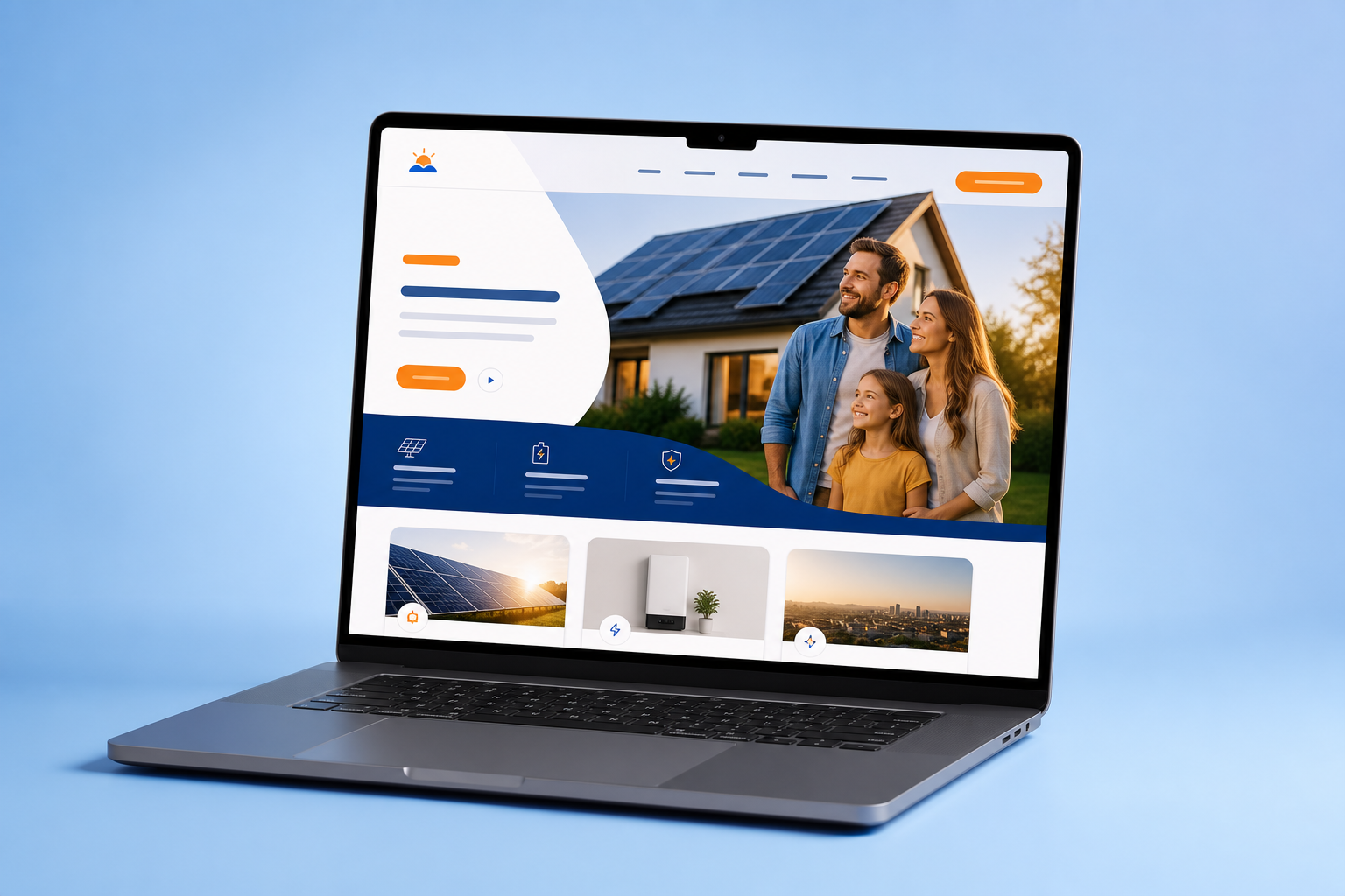 SolarSquare — Solar Energy Platform project