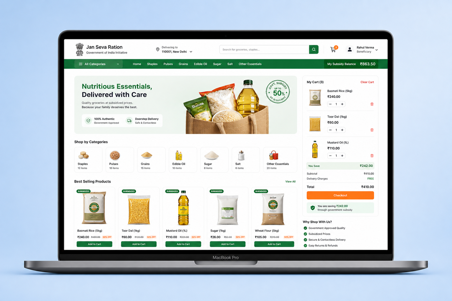 RationCart