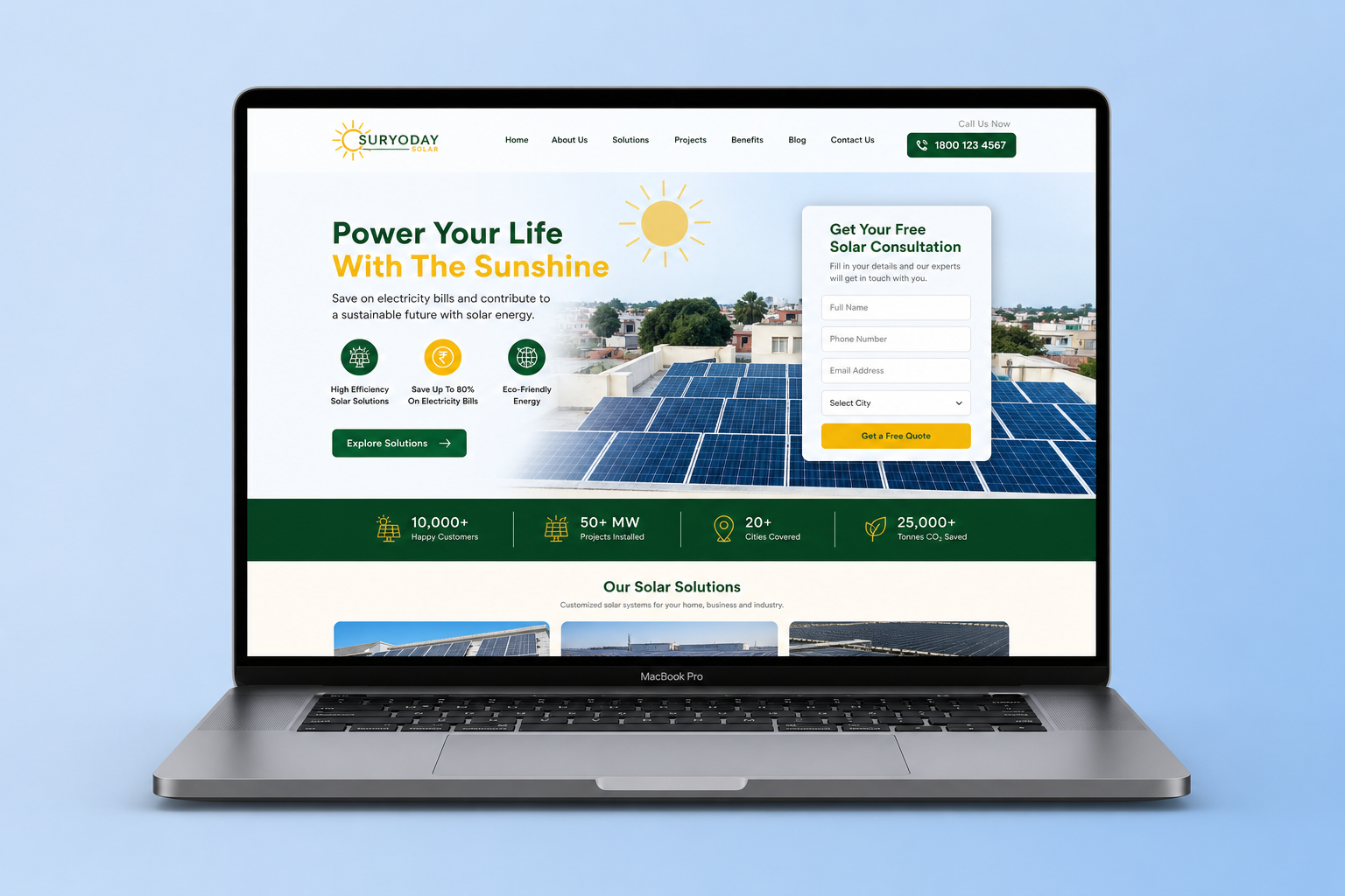 Ujjwal Solar Power