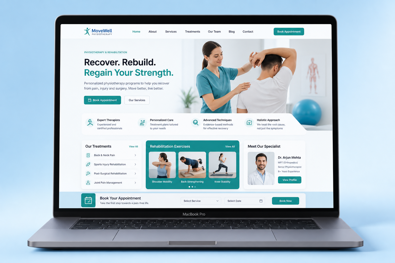 Arch Physio – Premier Physiotherapy & Rehabilitation