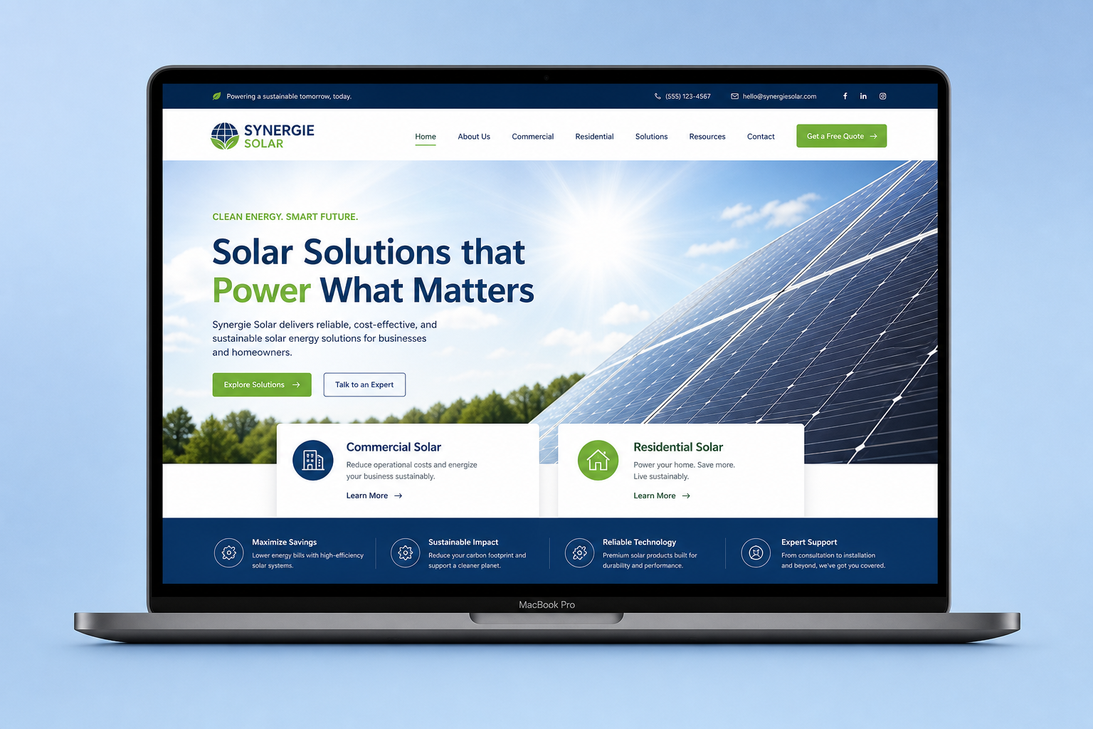 Sunny Solar Synergies